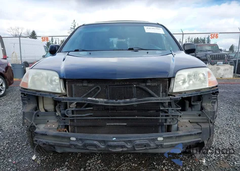 2002 Acura Mdx z USA, uszkodzony, nr VIN 2HNYD18612H531352